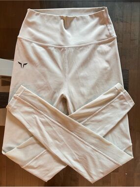 SquatWolf Luxury High-Waisted Leggings – Sea Foam